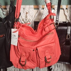 NWT Watermelon 🍉 Color Crossbody Handbag 👜
